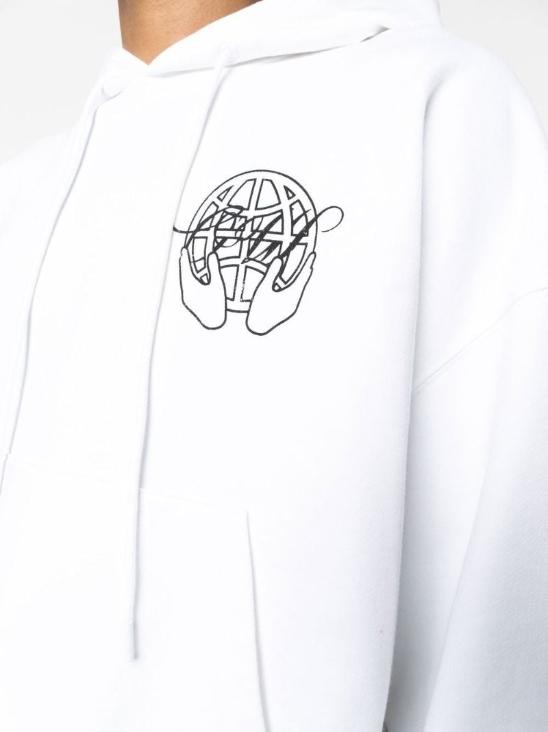 Hand Arrows Hoodie