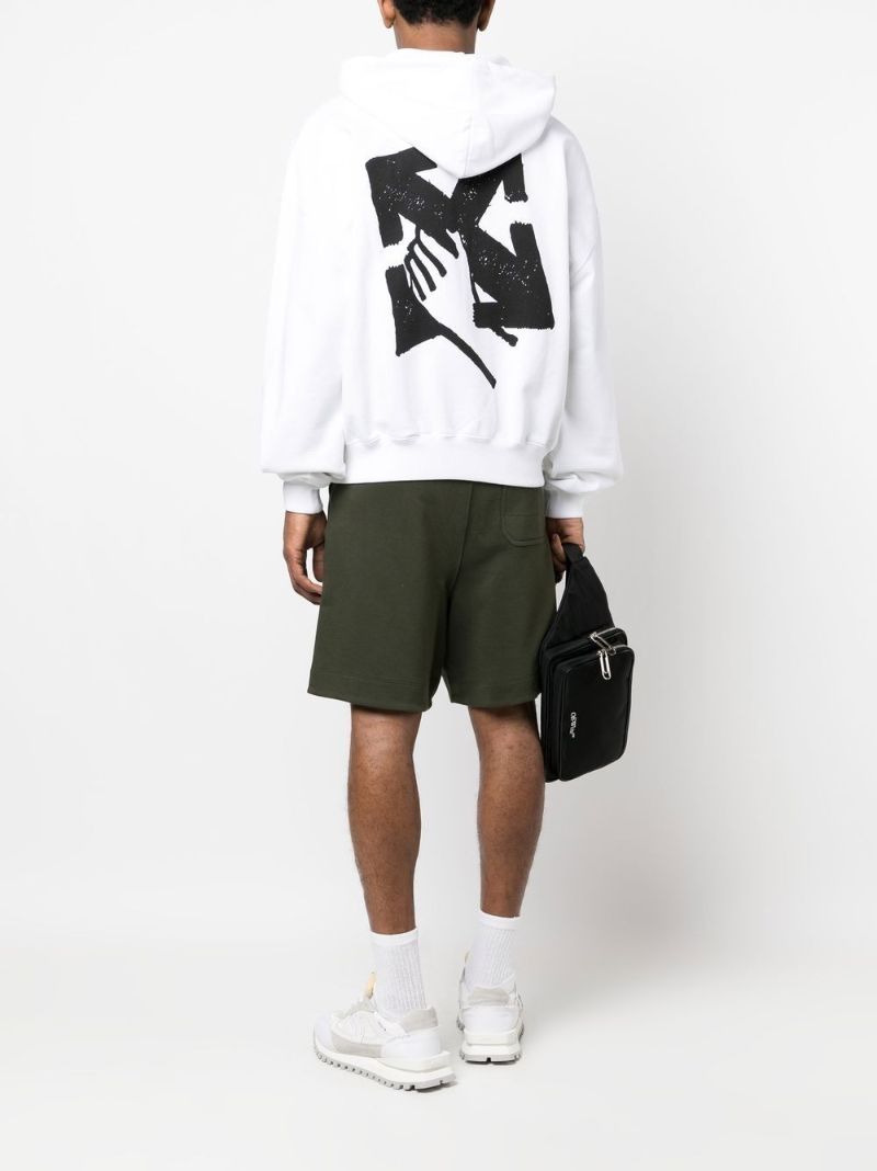 Hand Arrows Hoodie