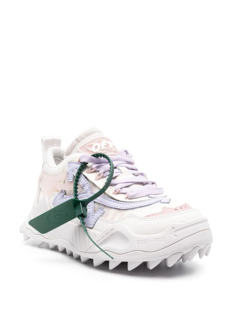 White Odsy-1000 Sneakers