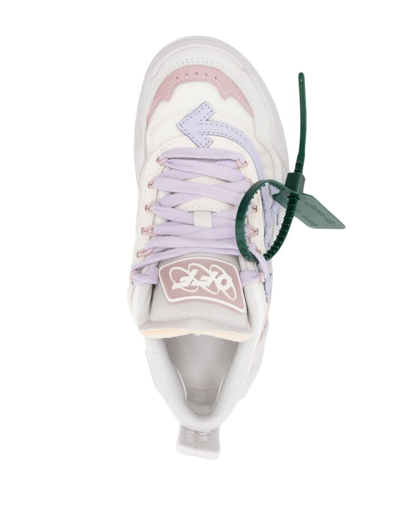 White Odsy-1000 Sneakers