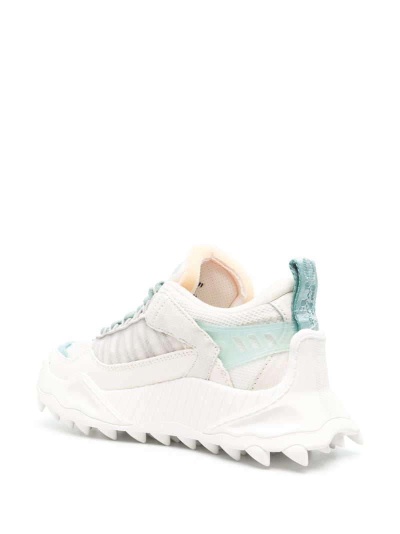 White Odsy-1000 Panelled Trainers