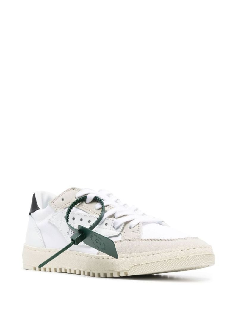 White 5.0 Vintage Sneakers