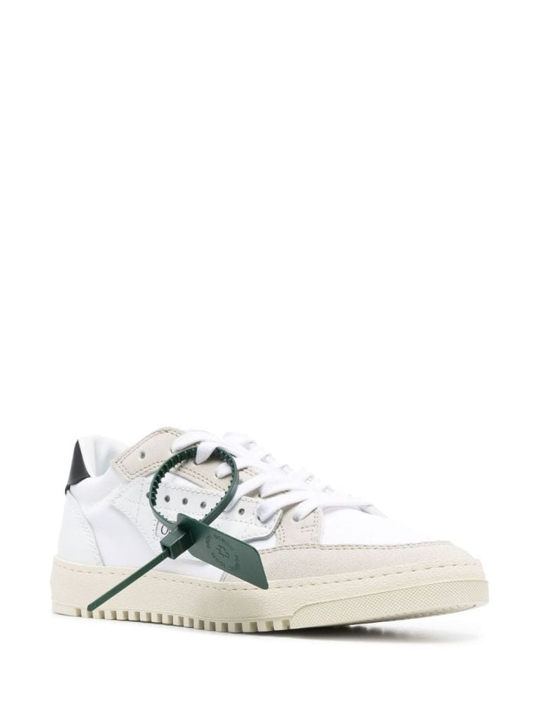 White 5.0 Vintage Sneakers