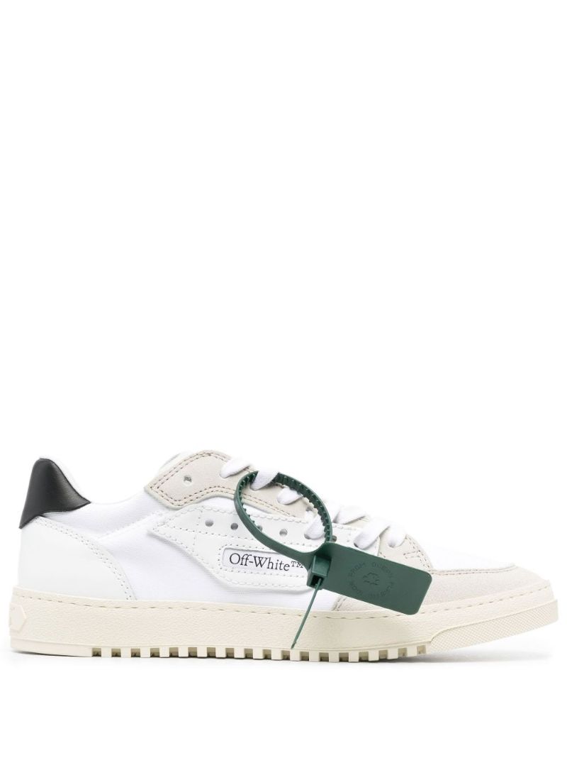 White 5.0 Vintage Sneakers