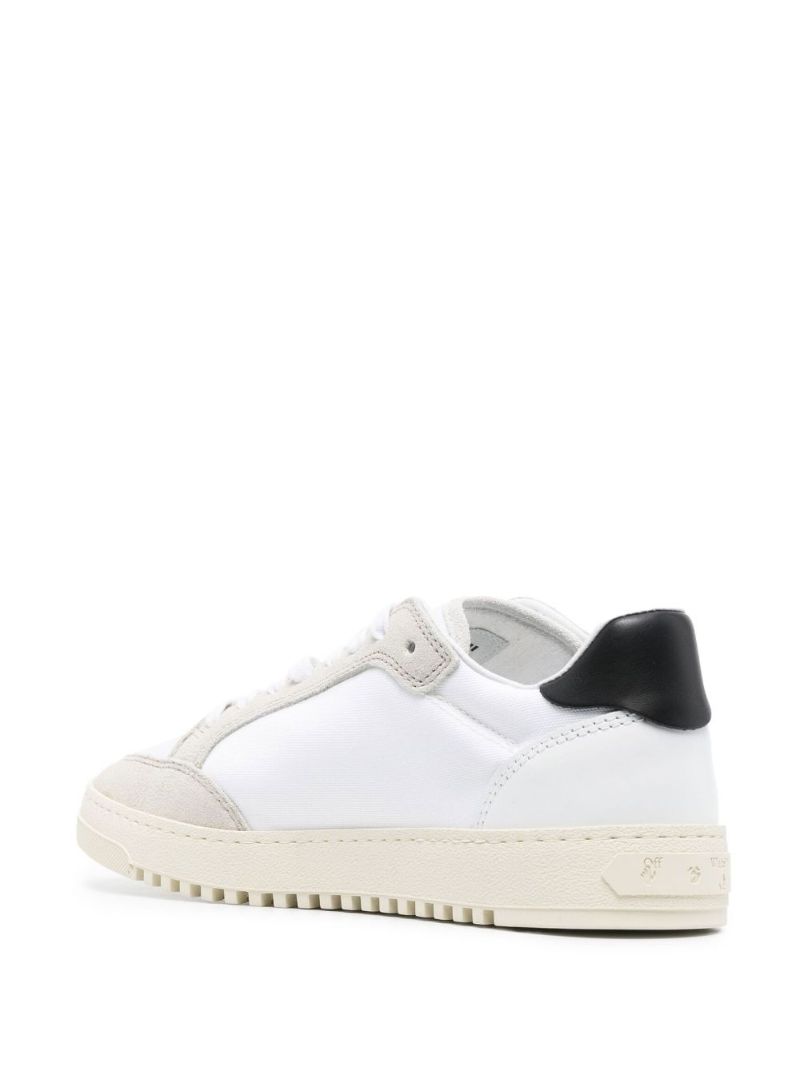 White 5.0 Vintage Sneakers