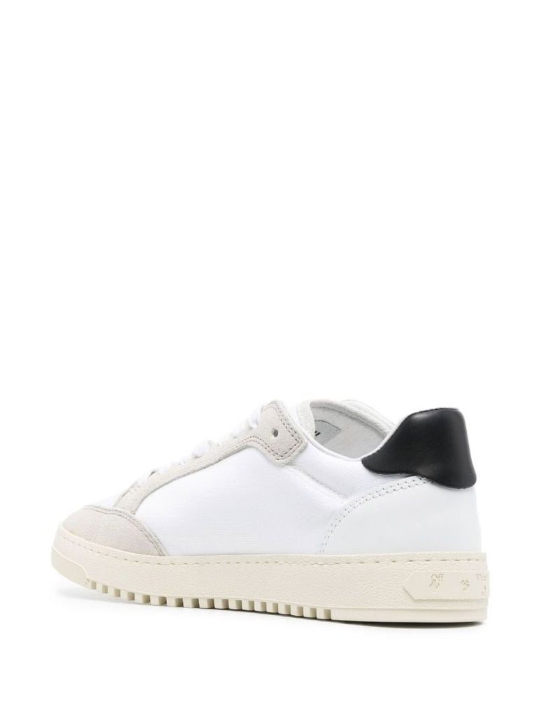 White 5.0 Vintage Sneakers
