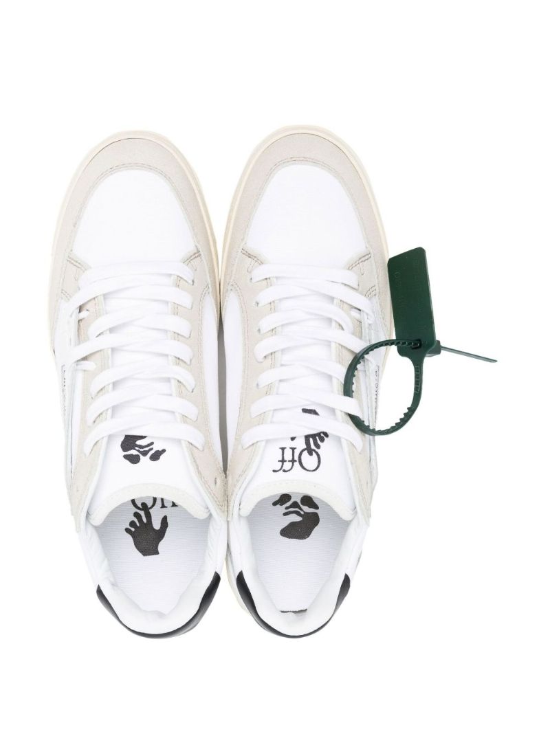 White 5.0 Vintage Sneakers