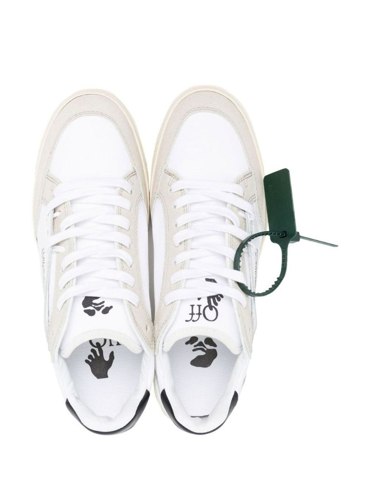 White 5.0 Vintage Sneakers