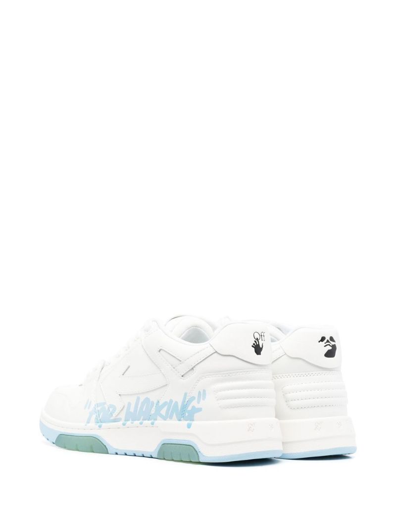 White Out of Office Ã¢â_x0082_¬Ë_x009c_for WalkingÃ¢â_x0082_¬â_x0084_¢ Leather Sneakers
