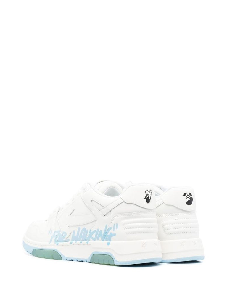 White Out of Office Ã¢â_x0082_¬Ë_x009c_for WalkingÃ¢â_x0082_¬â_x0084_¢ Leather Sneakers