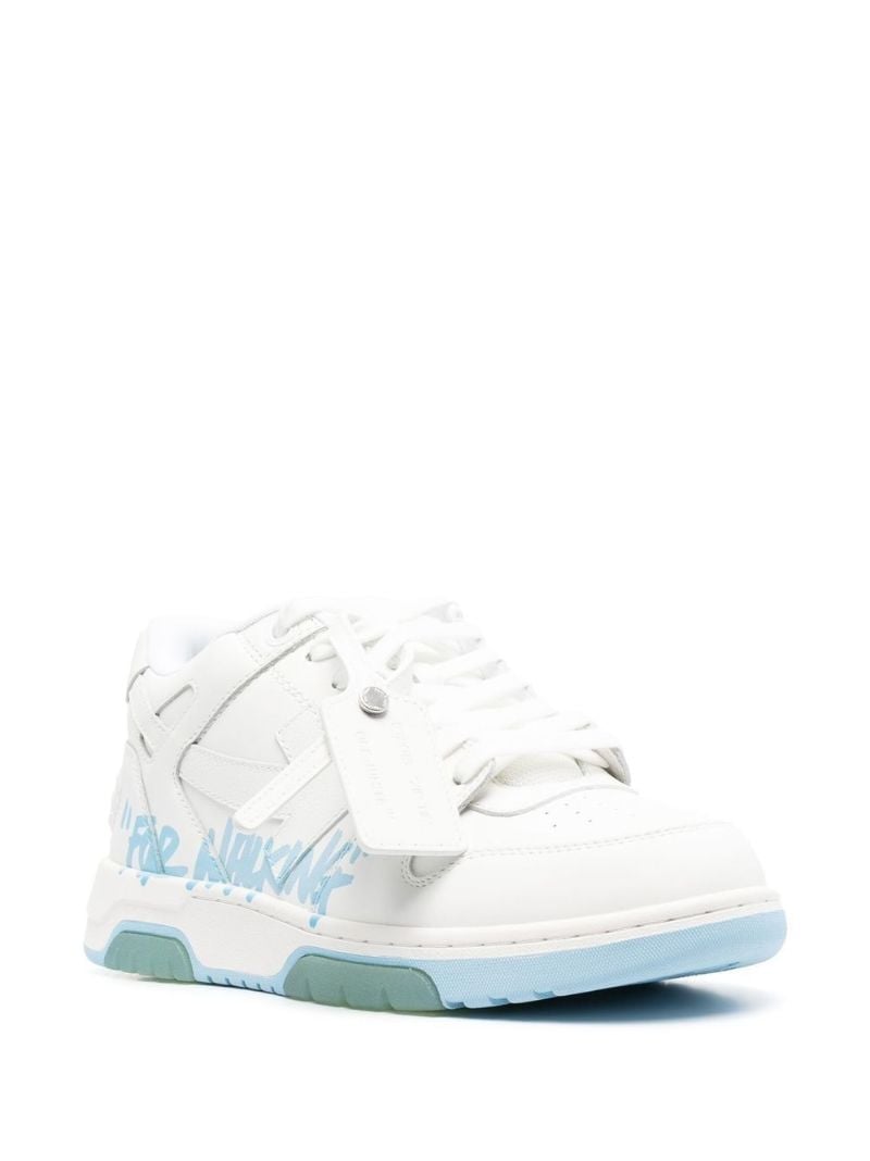 White Out of Office Ã¢â_x0082_¬Ë_x009c_for WalkingÃ¢â_x0082_¬â_x0084_¢ Leather Sneakers