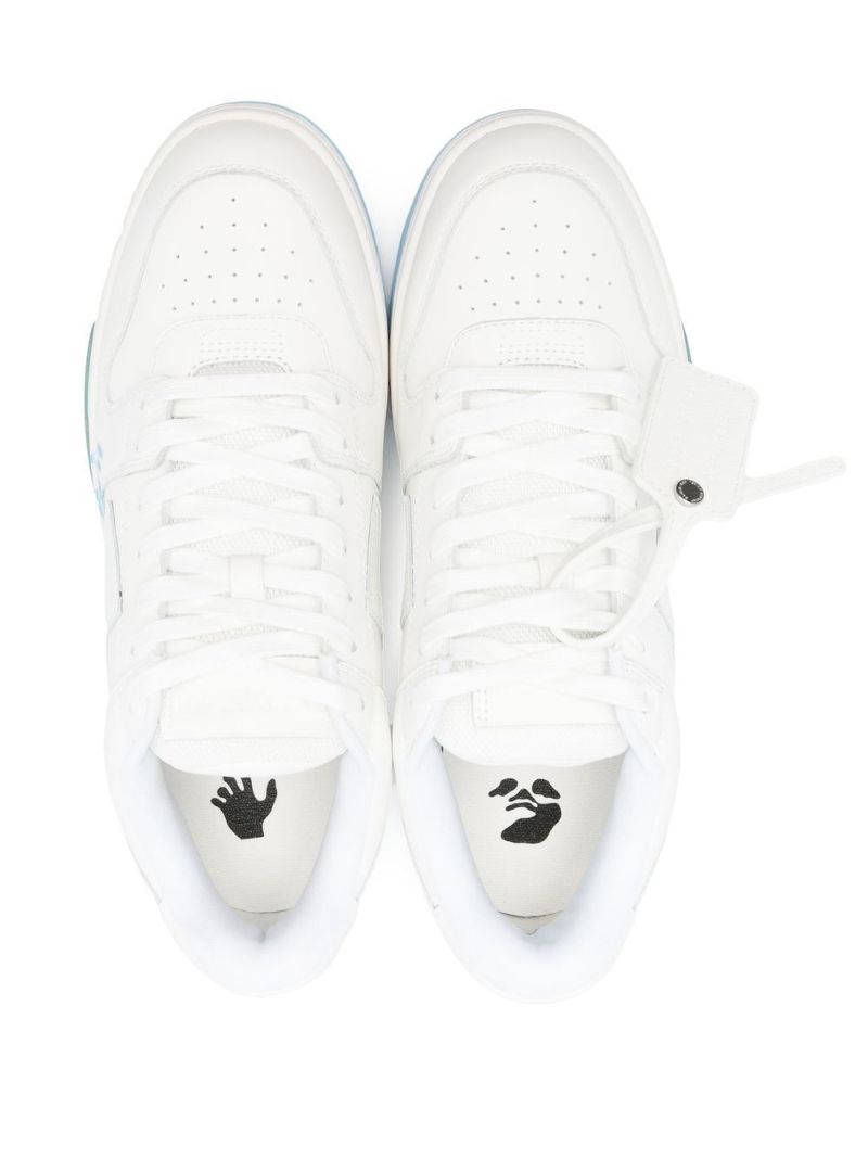 White Out of Office Ã¢â_x0082_¬Ë_x009c_for WalkingÃ¢â_x0082_¬â_x0084_¢ Leather Sneakers