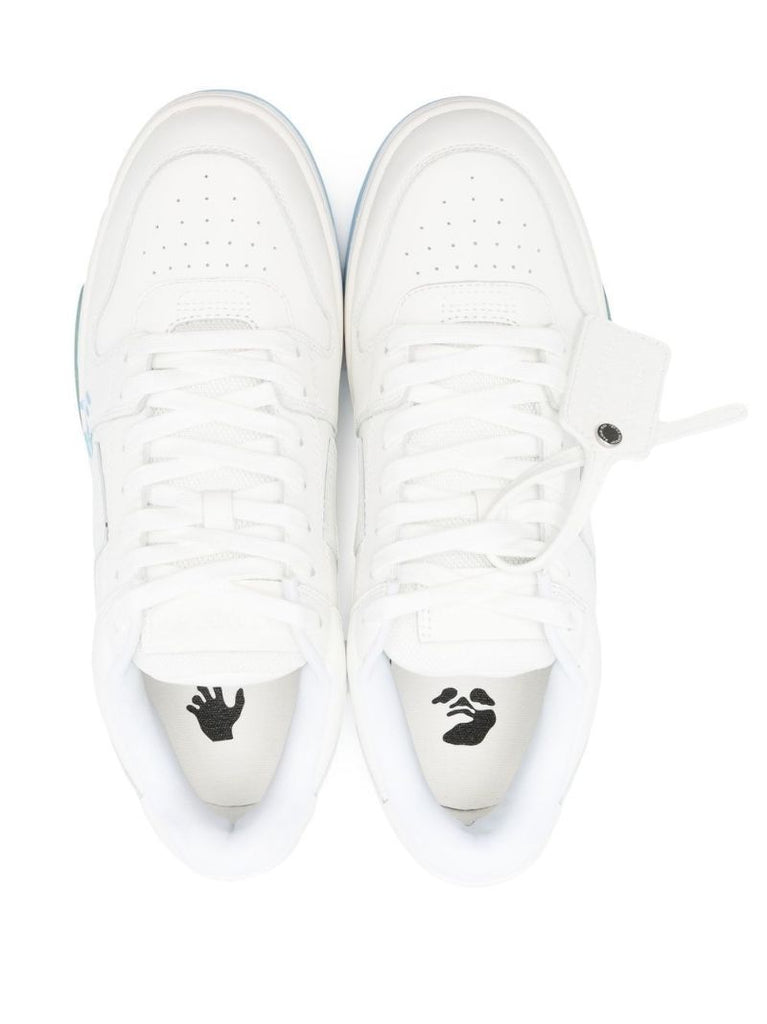 White Out of Office Ã¢â_x0082_¬Ë_x009c_for WalkingÃ¢â_x0082_¬â_x0084_¢ Leather Sneakers