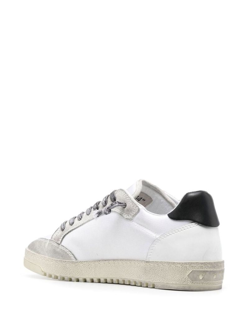 White 5.0 Leather Sneakers