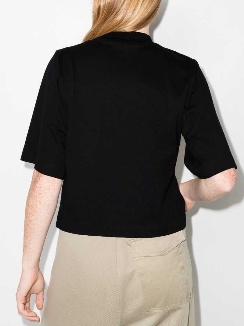 Black Palm Angels Bear Cropped T-shirt