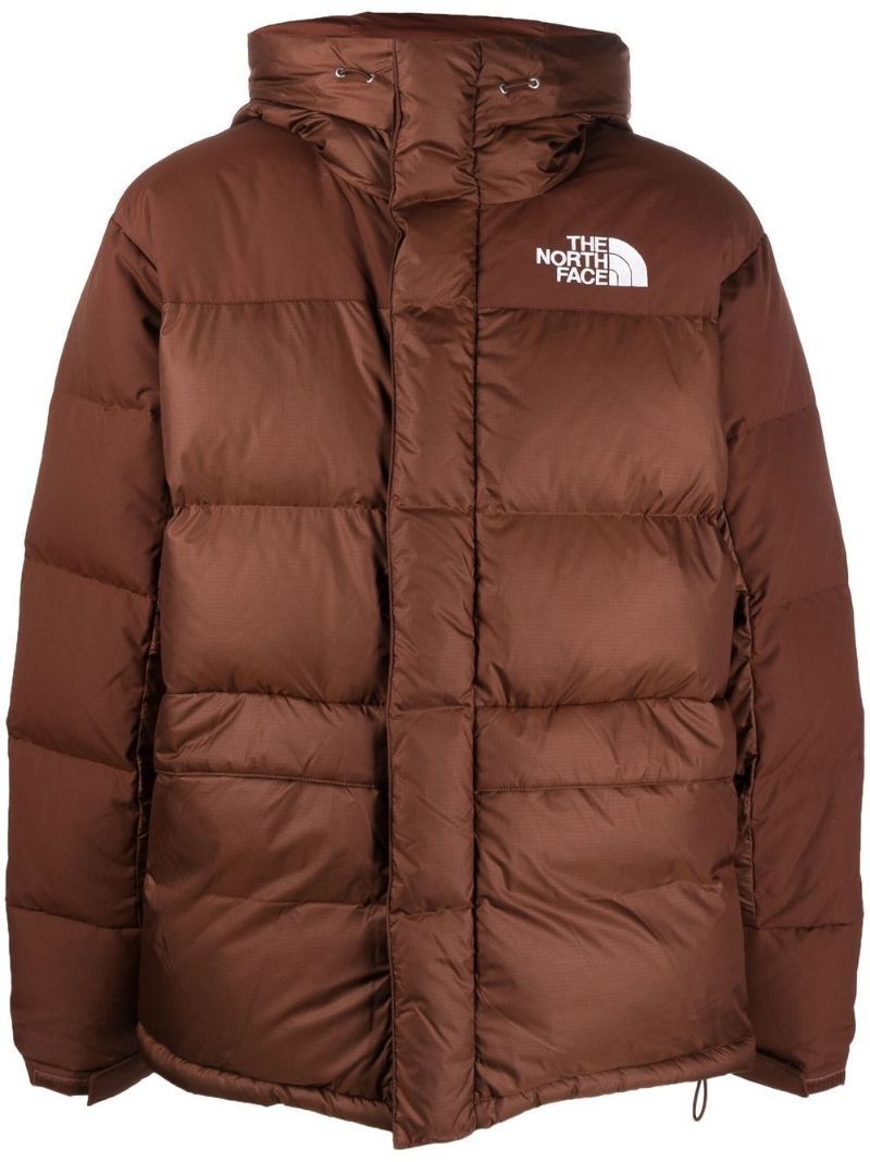 Brown Himalayan Padded Hooded Jacket