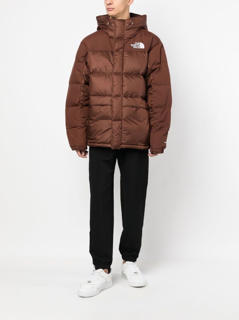 Brown Himalayan Padded Hooded Jacket