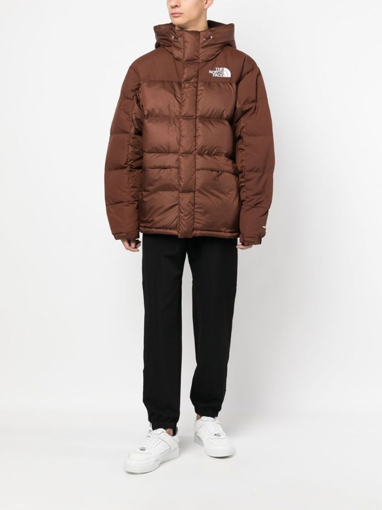 Brown Himalayan Padded Hooded Jacket