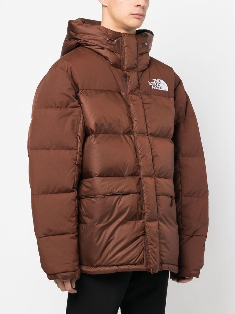 Brown Himalayan Padded Hooded Jacket