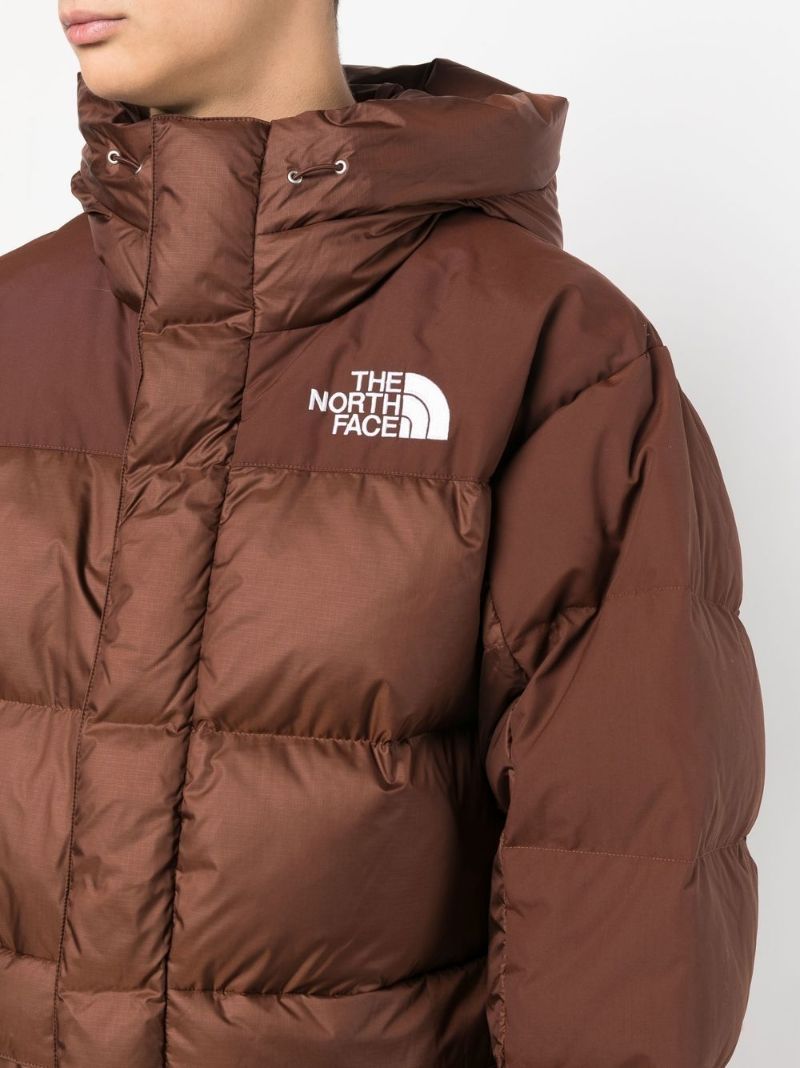 Brown Himalayan Padded Hooded Jacket