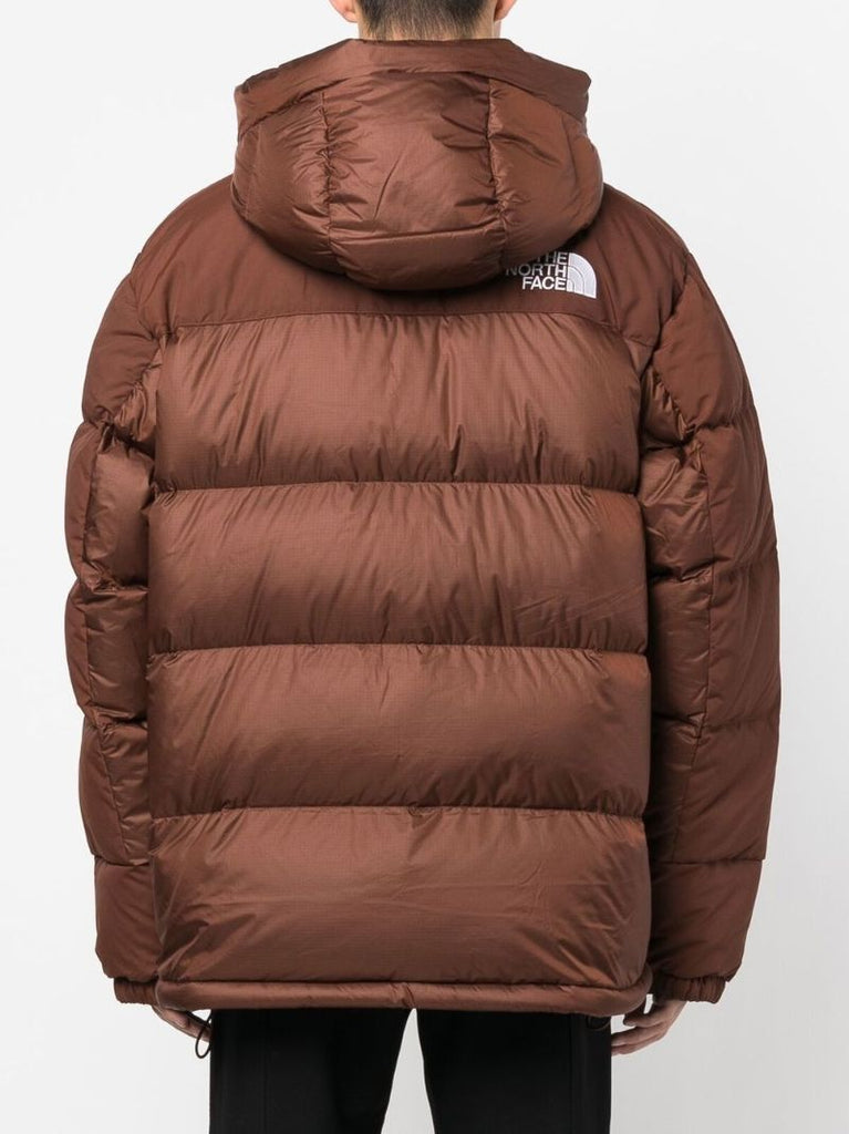 Brown Himalayan Padded Hooded Jacket