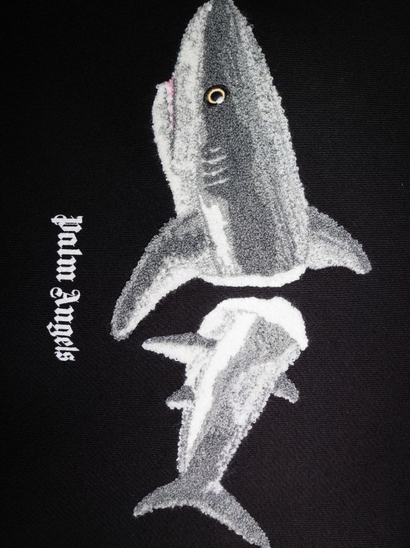 Shark AppliquÃ_x0083_Â© Sweatshirt