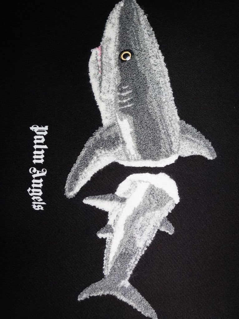 Shark AppliquÃ_x0083_Â© Sweatshirt