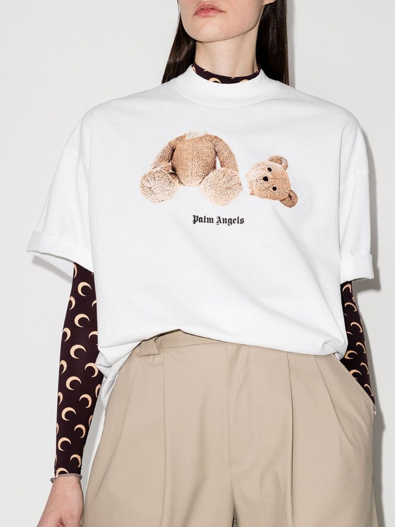 White Palm Angels Bear Over T-shirt