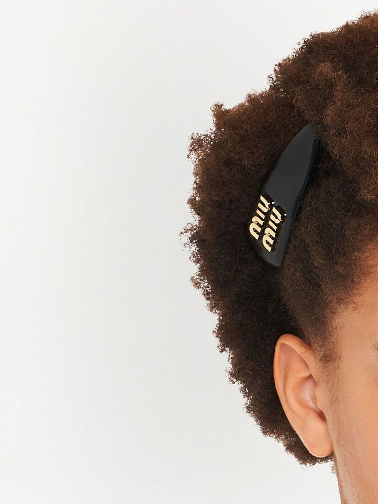 Patent Leather Hair Clip