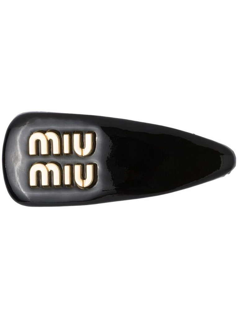 Patent Leather Hair Clip