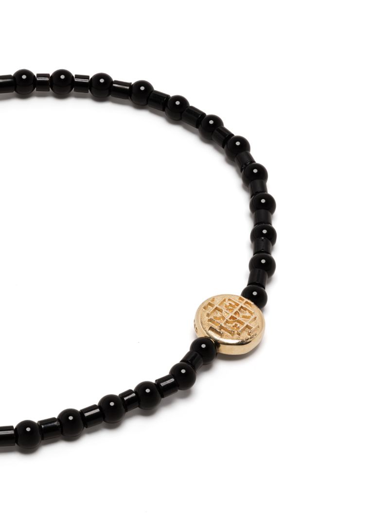 14k Yellow Gold Small Disk Bracelet