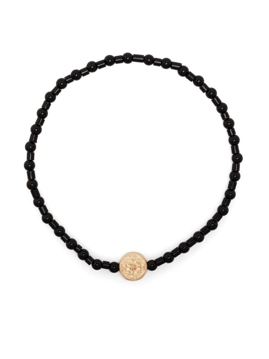 14k Yellow Gold Small Disk Bracelet