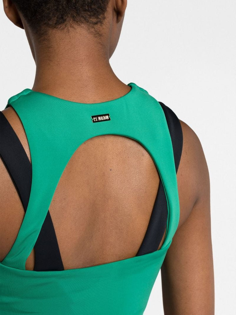 Green Aventura Sports Bra