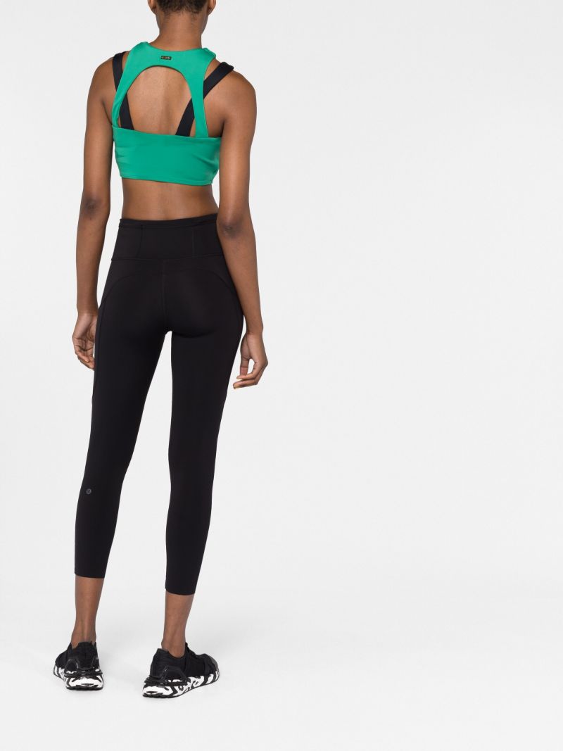 Green Aventura Sports Bra
