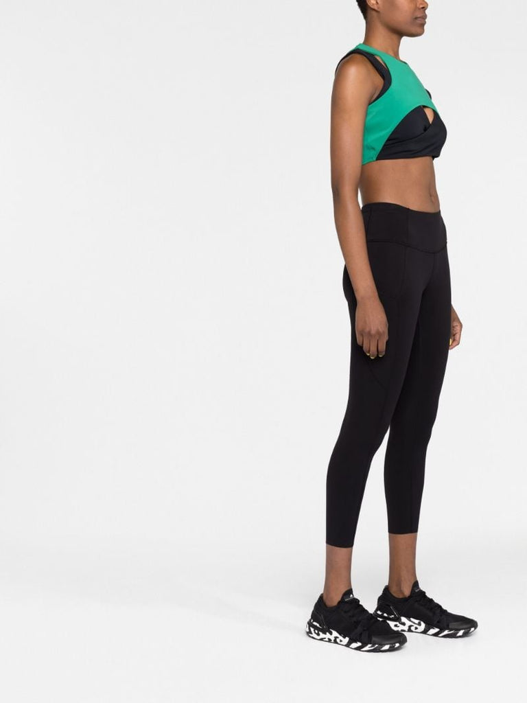 Green Aventura Sports Bra