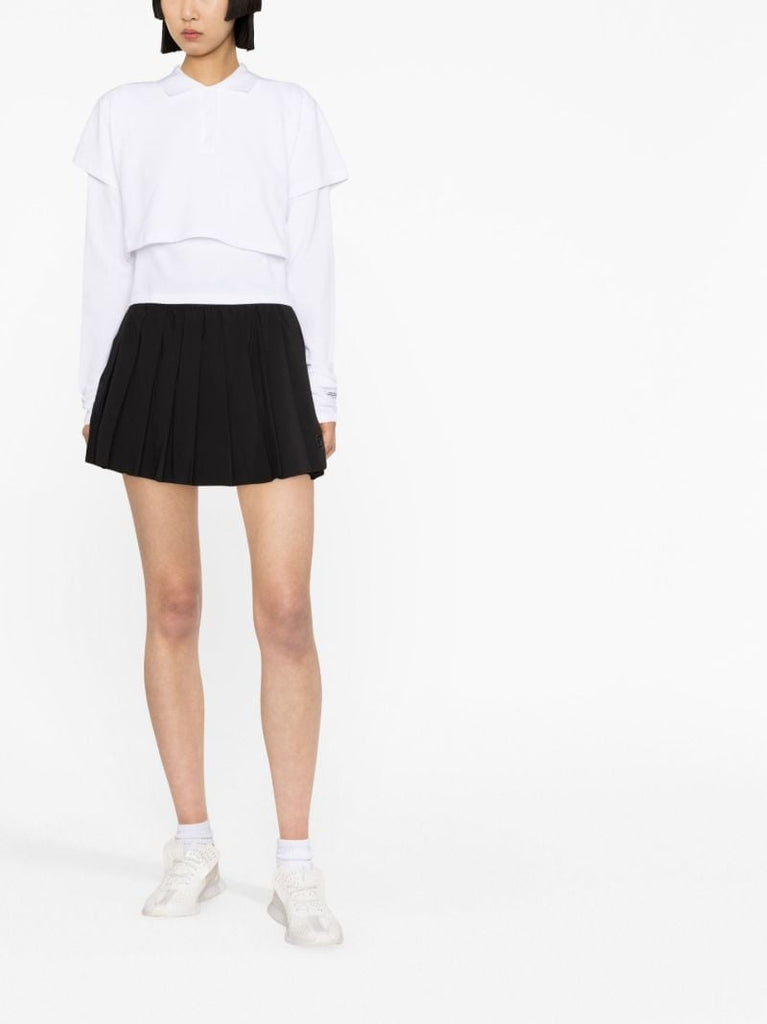 White Volley Long Sleeve T-shirt