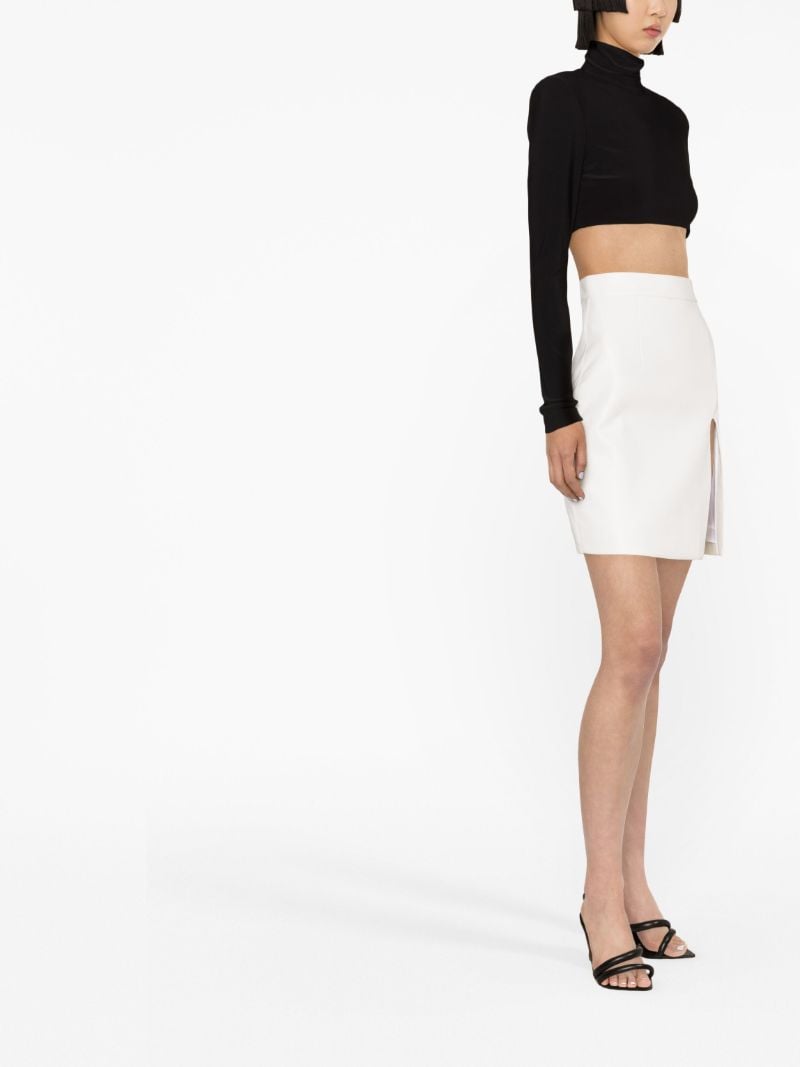 Black Crop Top