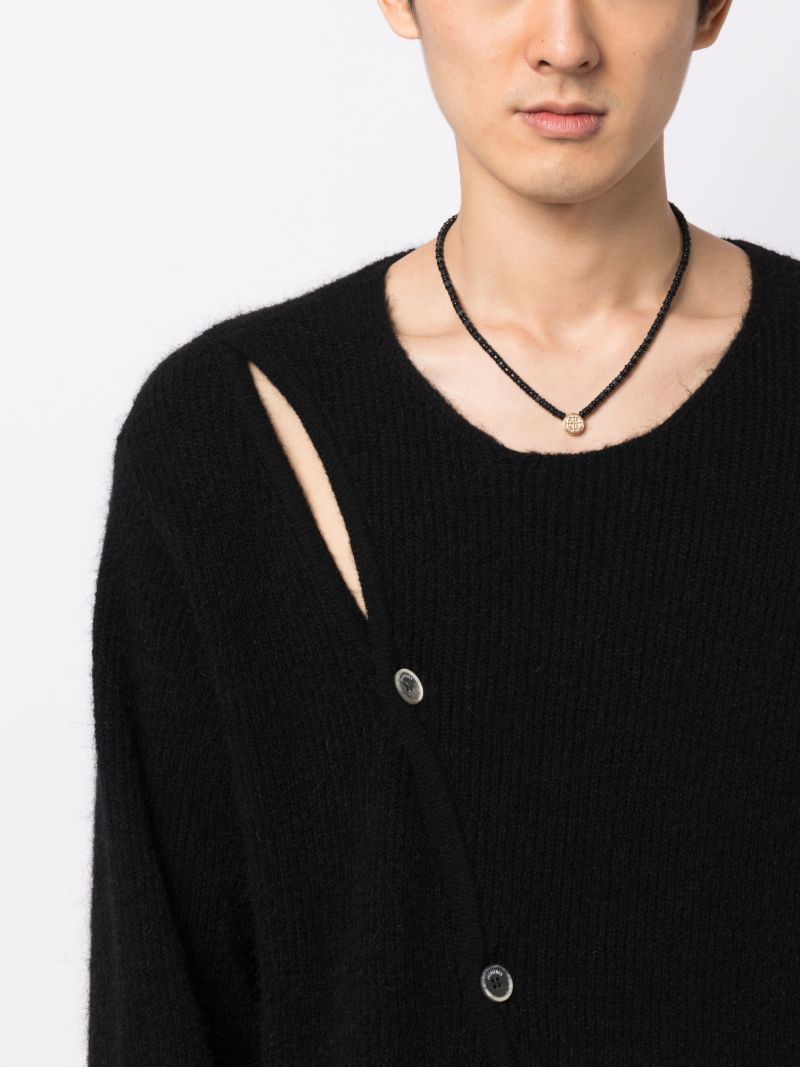 14k Yellow Gold Shield Necklace