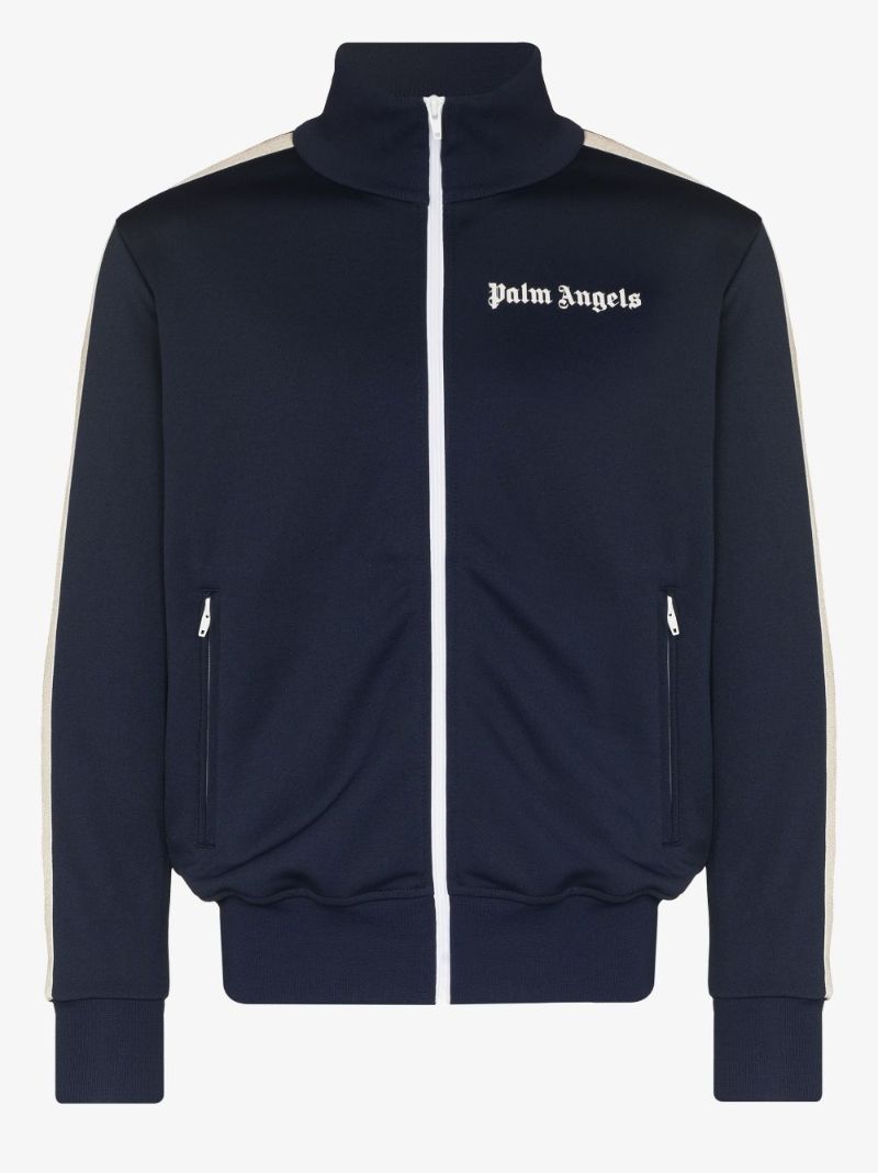 Side Stripe Logo Jacket