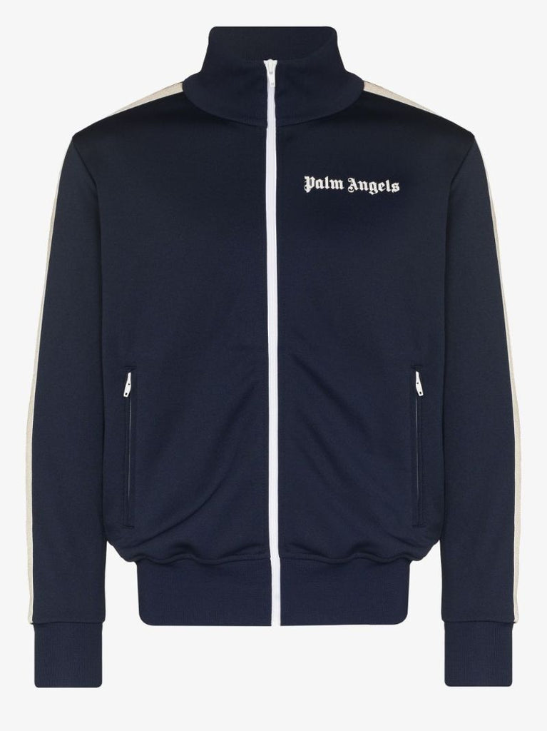 Side Stripe Logo Jacket