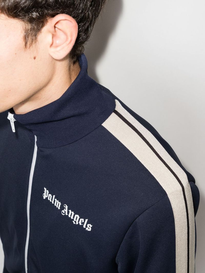 Side Stripe Logo Jacket