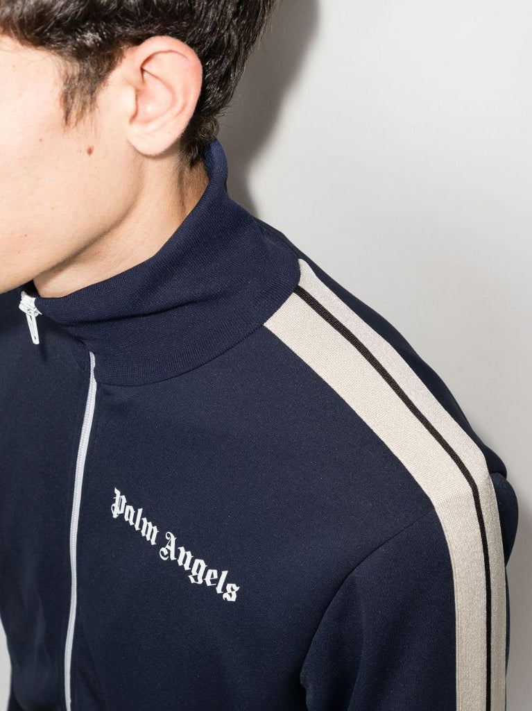 Side Stripe Logo Jacket