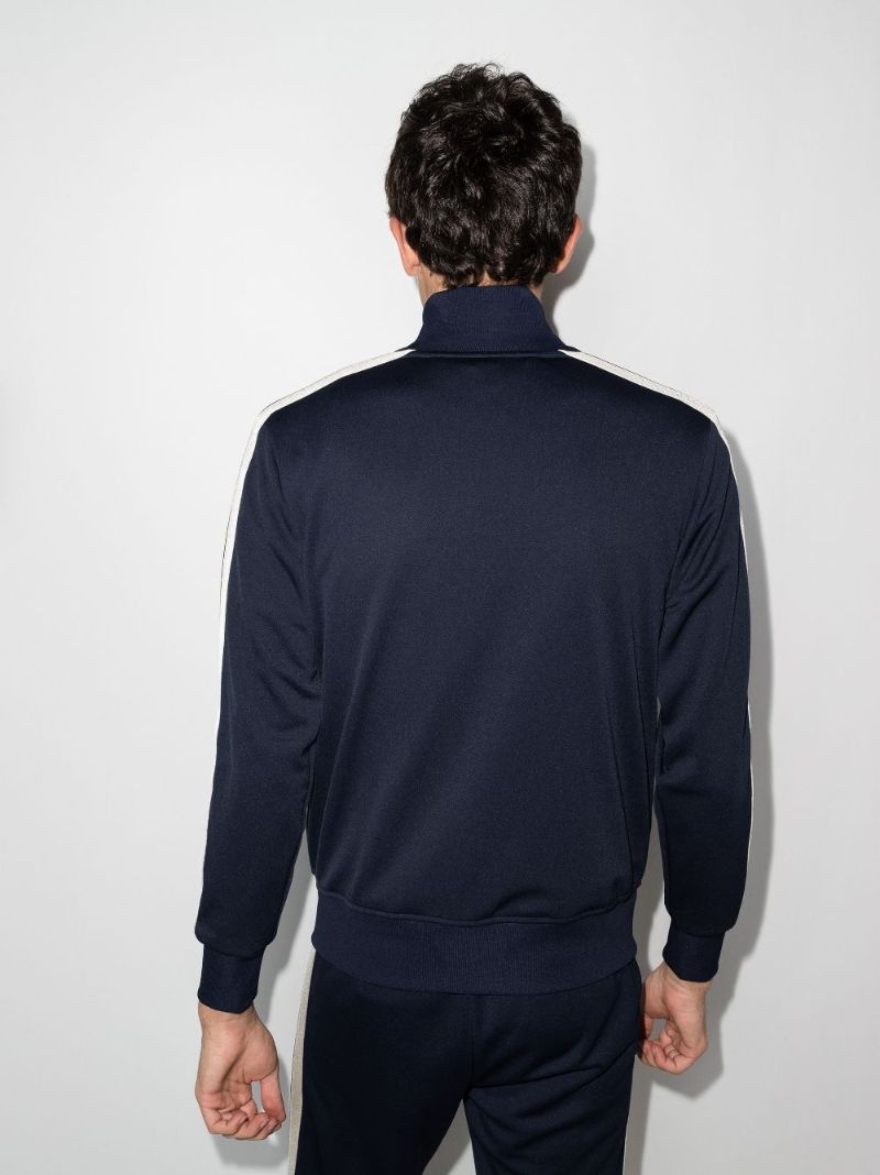 Side Stripe Logo Jacket