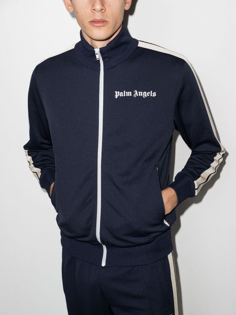Side Stripe Logo Jacket