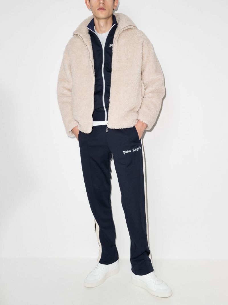 Side Stripe Logo Jacket
