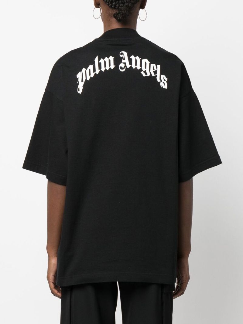 Black Bear Print T-shirt