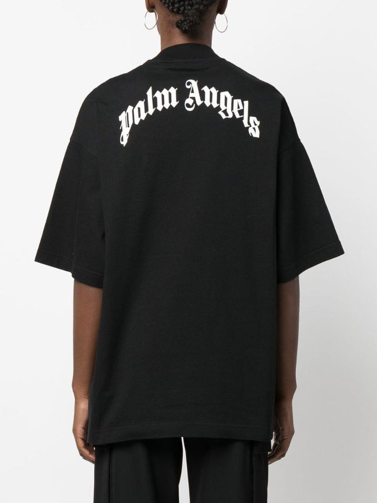 Black Bear Print T-shirt