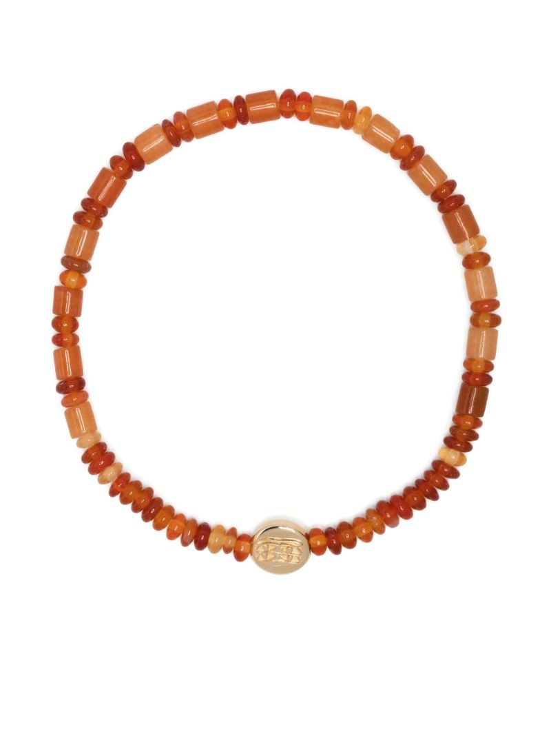 14k Yellow Gold Small Disk Bracelet