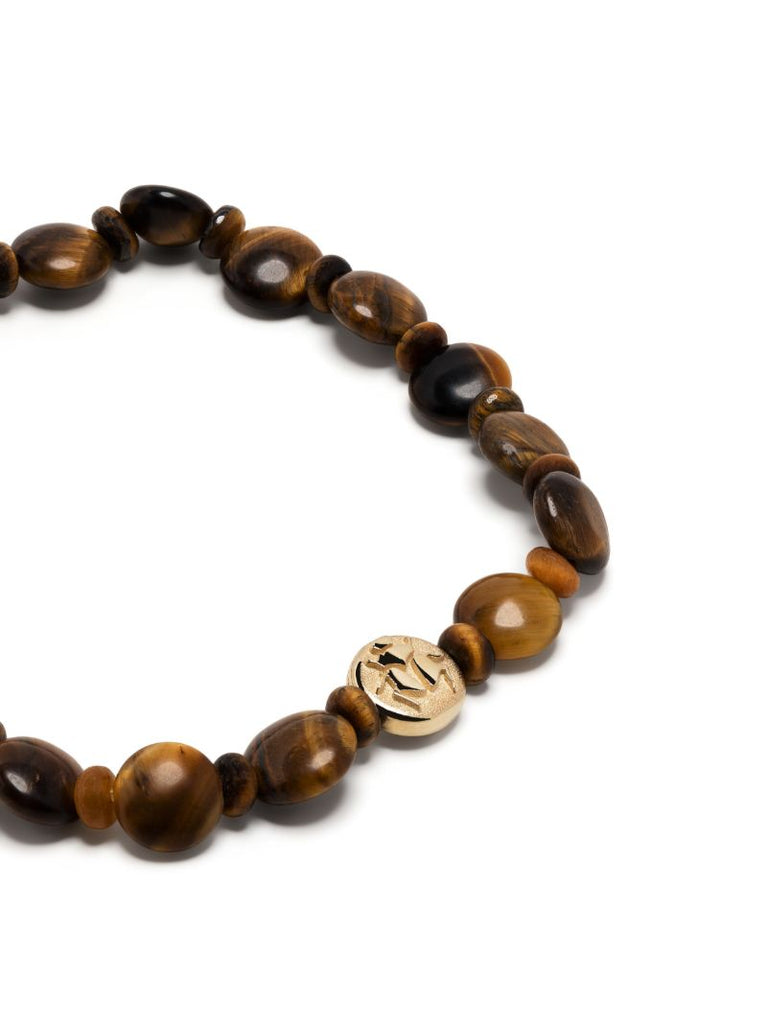 14k Yellow Gold Small Disk Bracelet