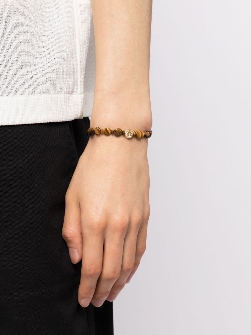 14k Yellow Gold Small Disk Bracelet